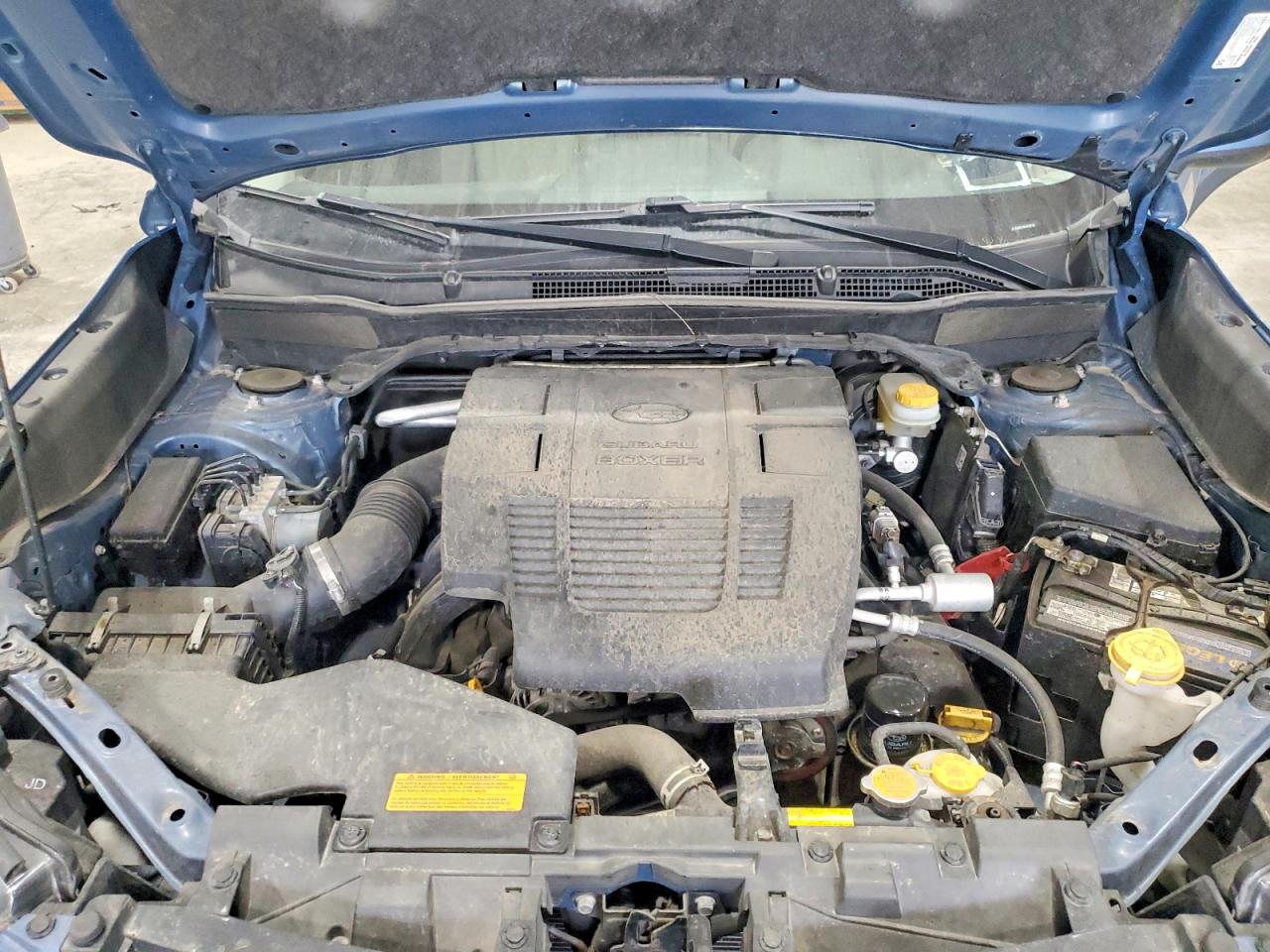 2019 Subaru Forester Premium Blue vin: JF2SKAEC8KH428108