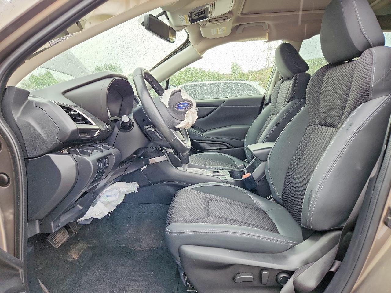 2021 Subaru Forester Premium Brown vin: JF2SKAFC6MH459777