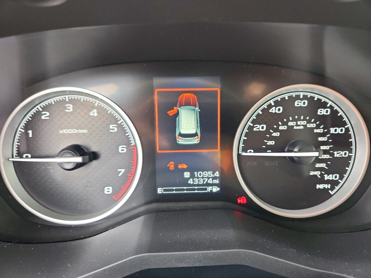 2021 Subaru Forester Premium Brown vin: JF2SKAFC6MH459777