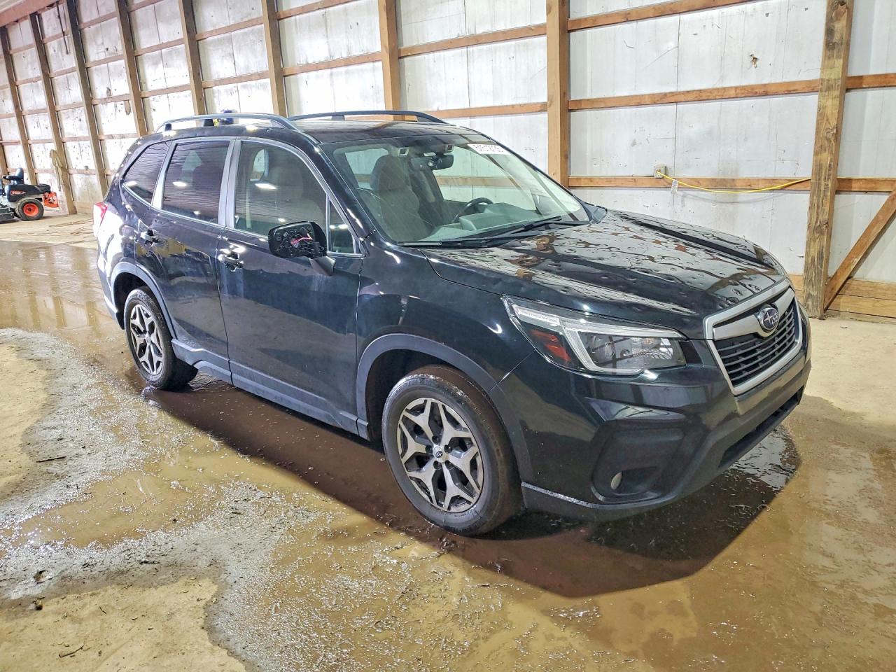 2021 Subaru Forester Premium Black vin: JF2SKAFC6MH468785