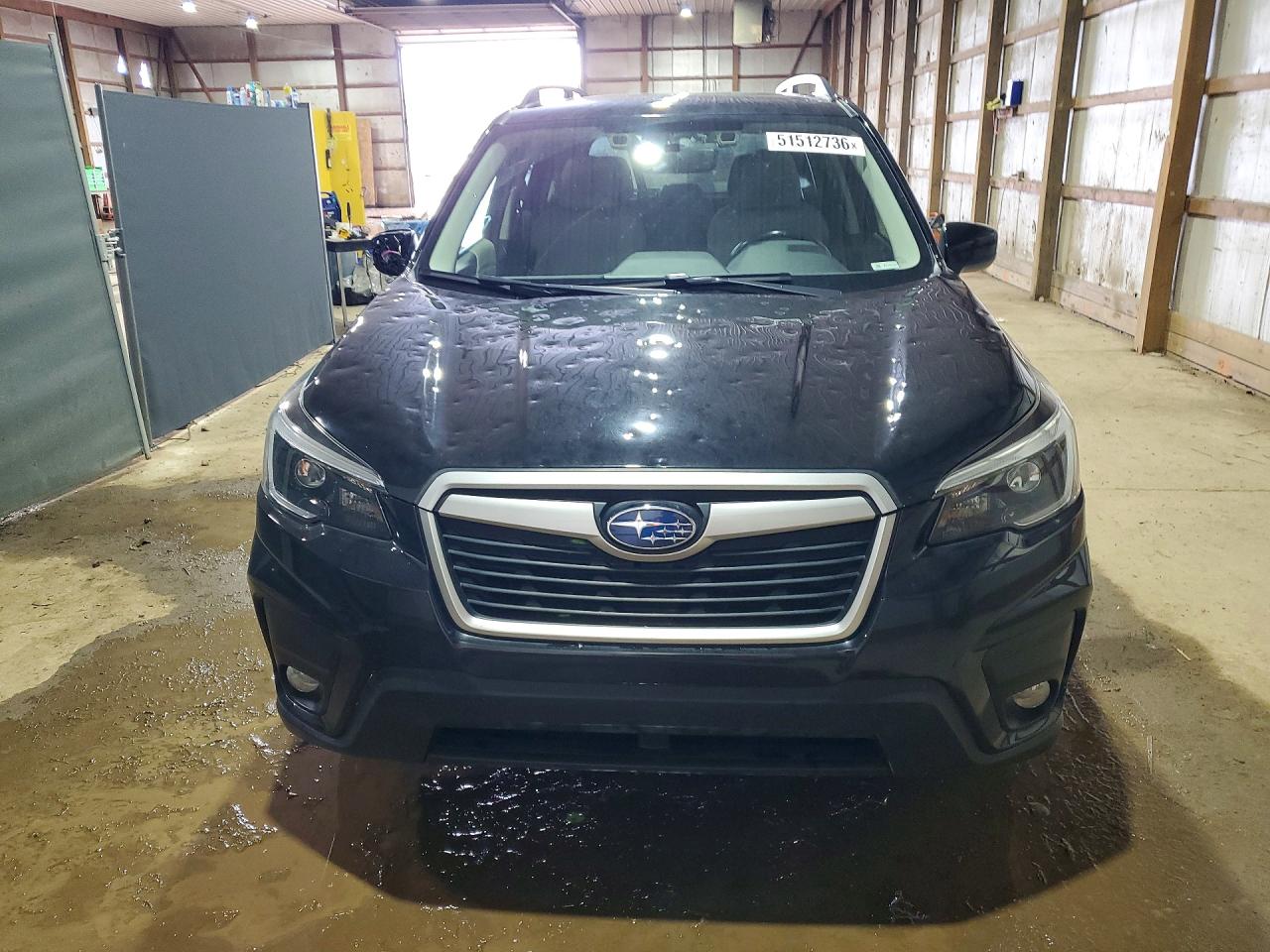 2021 Subaru Forester Premium Black vin: JF2SKAFC6MH468785