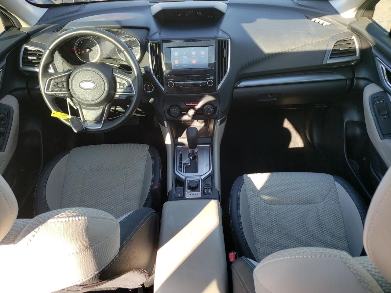 2021 Subaru Forester Premium Blue vin: JF2SKAFC8MH566183