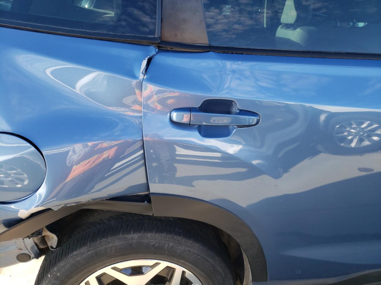2021 Subaru Forester Premium Blue vin: JF2SKAFC8MH566183