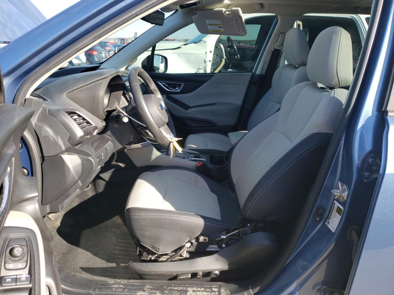 2021 Subaru Forester Premium Blue vin: JF2SKAFC8MH566183