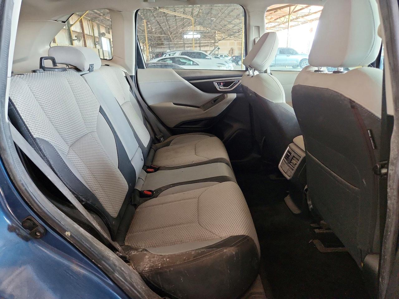 2021 Subaru Forester Premium Blue vin: JF2SKAFC8MH566183