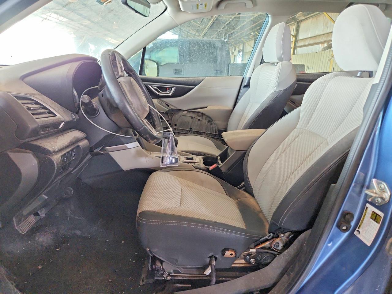 2021 Subaru Forester Premium Blue vin: JF2SKAFC8MH566183