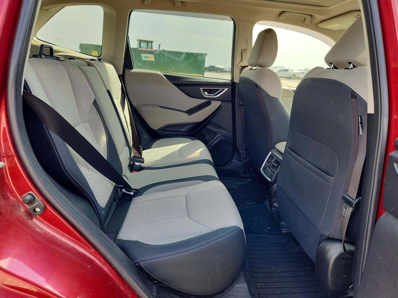 2021 Subaru Forester Premium Темно-бордовый vin: JF2SKAFCXMH490918