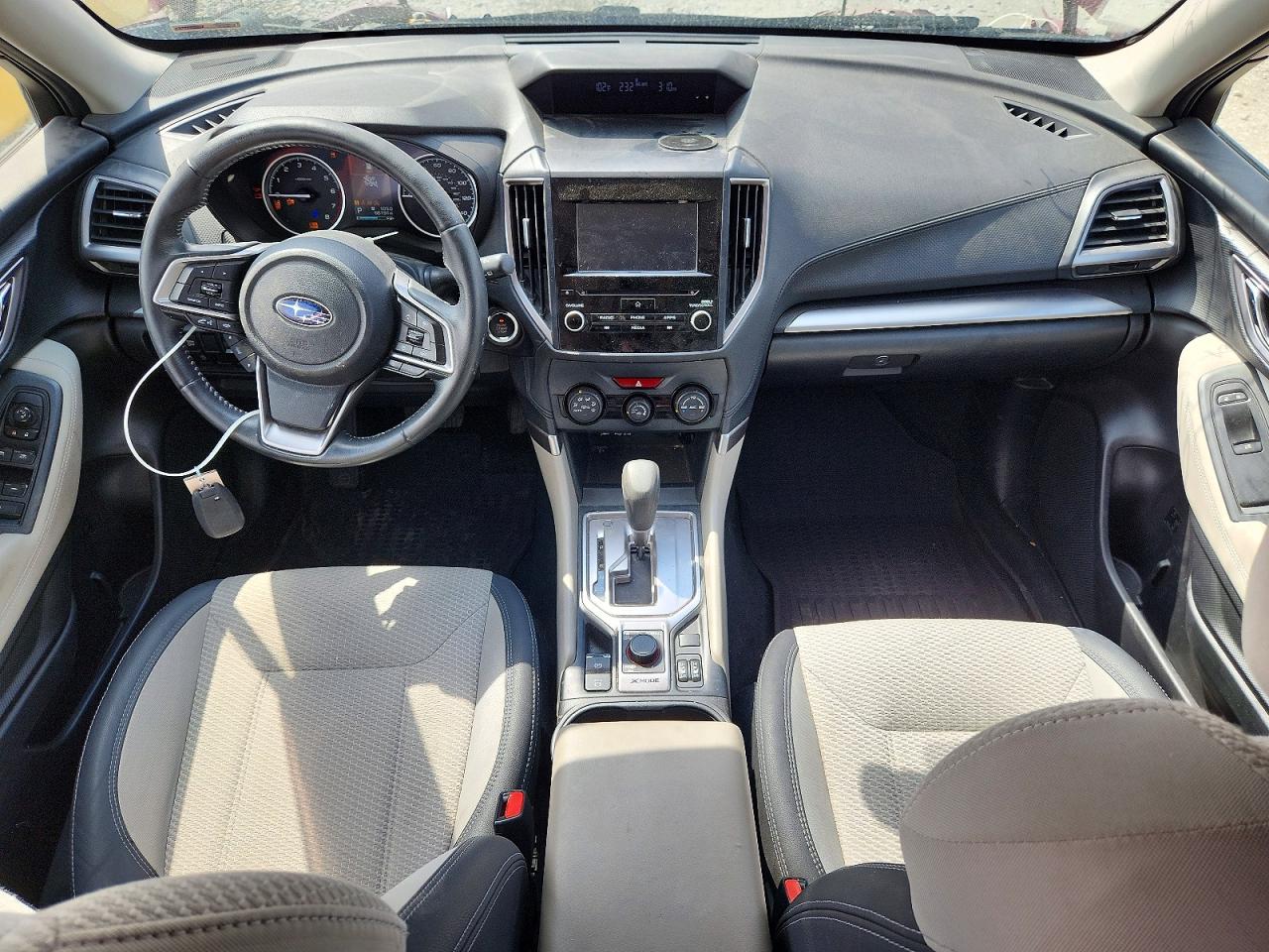 2021 Subaru Forester Premium Темно-бордовый vin: JF2SKAFCXMH490918
