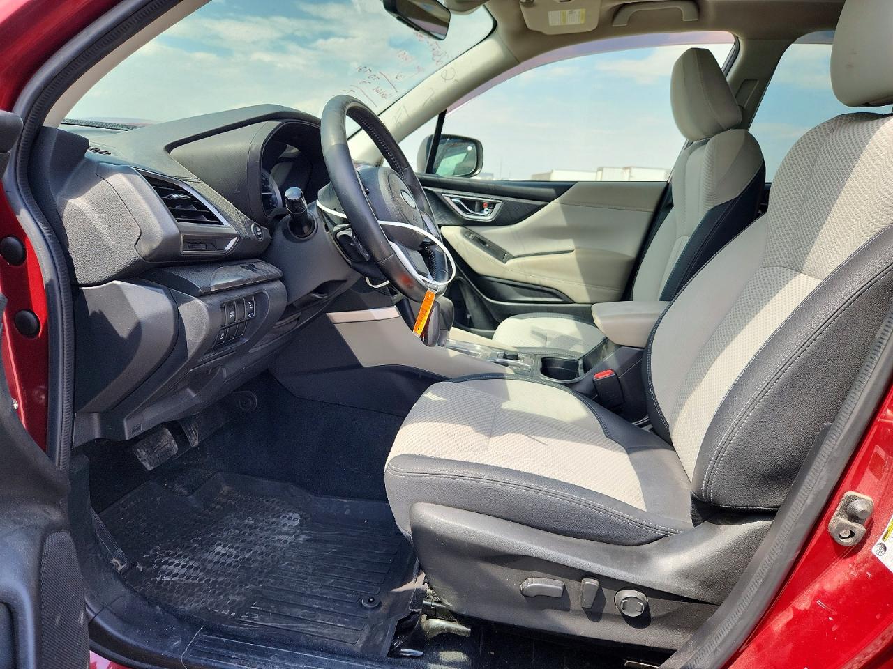 2021 Subaru Forester Premium Темно-бордовый vin: JF2SKAFCXMH490918