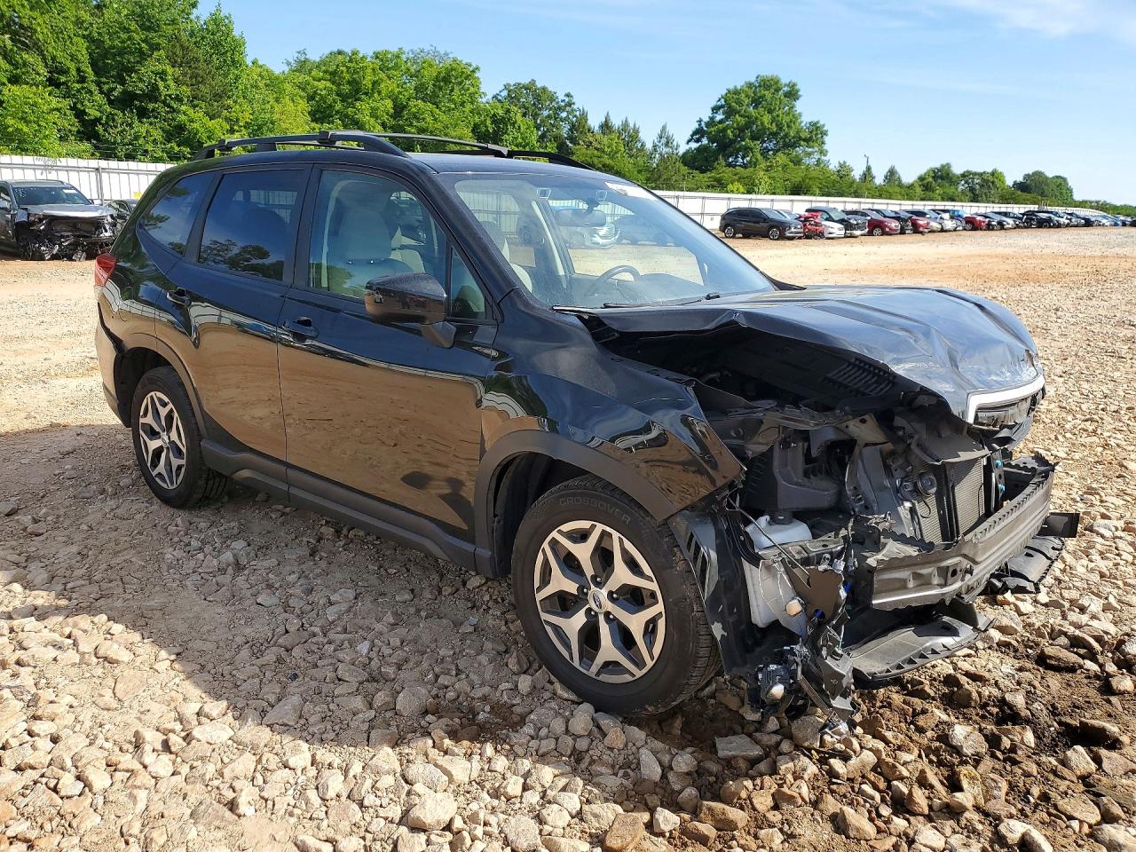 2019 Subaru Forester Premium Black vin: JF2SKAGC0KH459835
