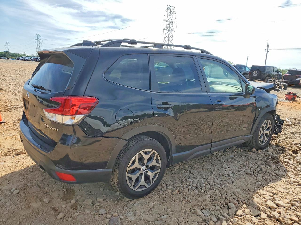 2019 Subaru Forester Premium Black vin: JF2SKAGC0KH459835