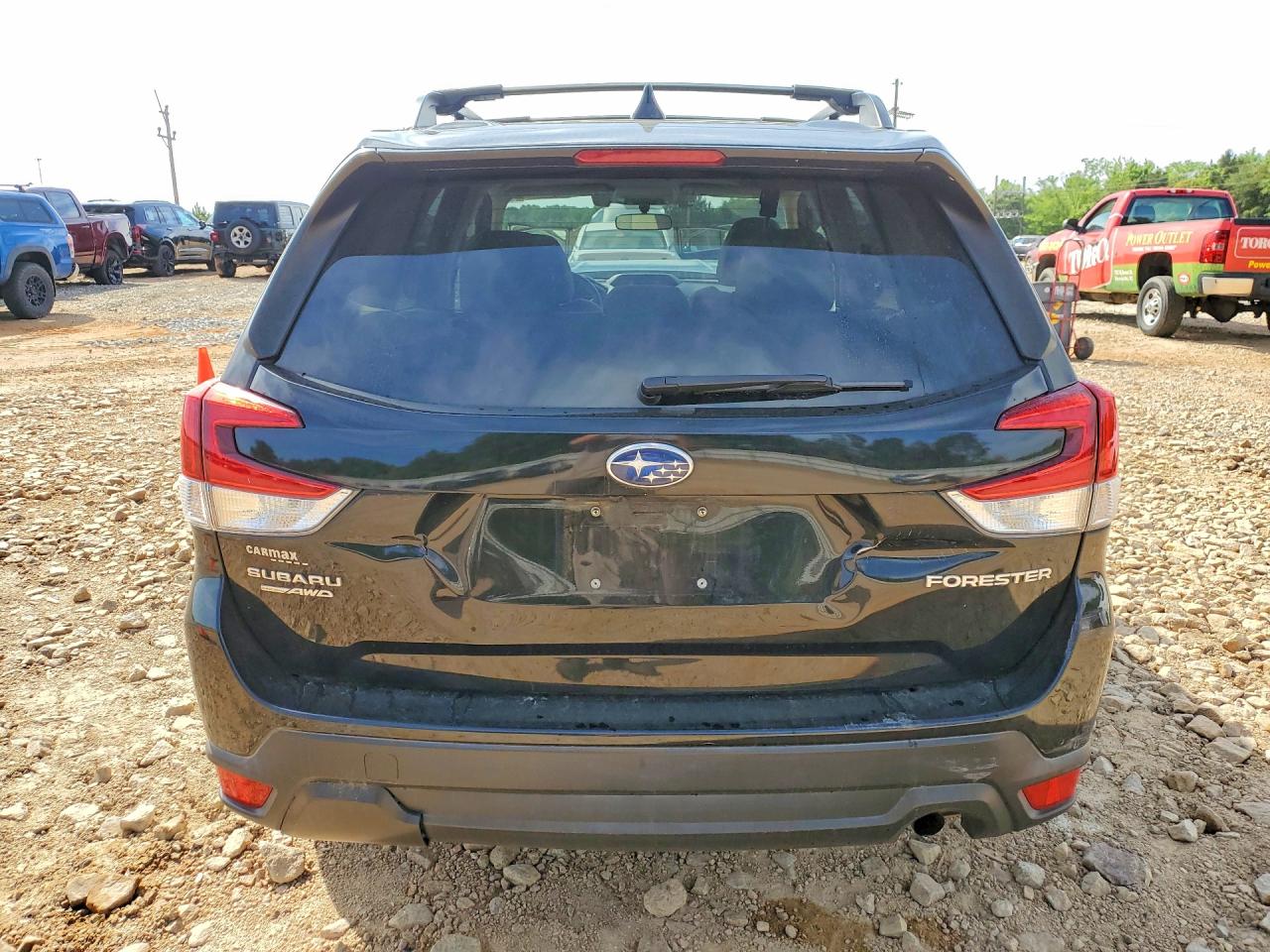 2019 Subaru Forester Premium Black vin: JF2SKAGC0KH459835