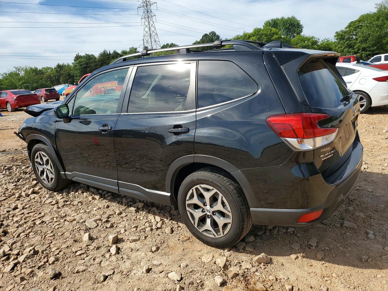 2019 Subaru Forester Premium Black vin: JF2SKAGC0KH459835