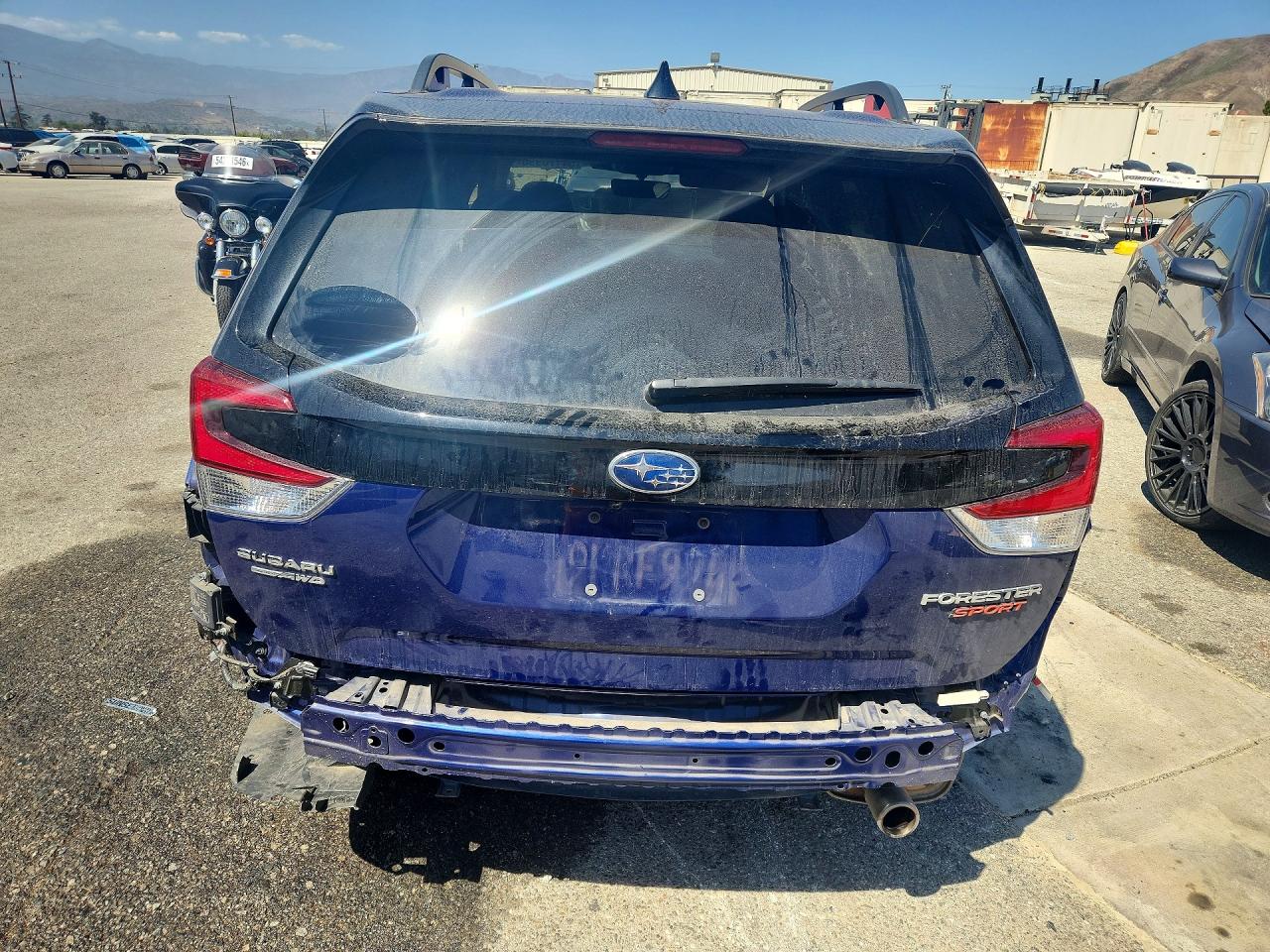 2024 Subaru Forester Sport Blue vin: JF2SKAGC1RH476671