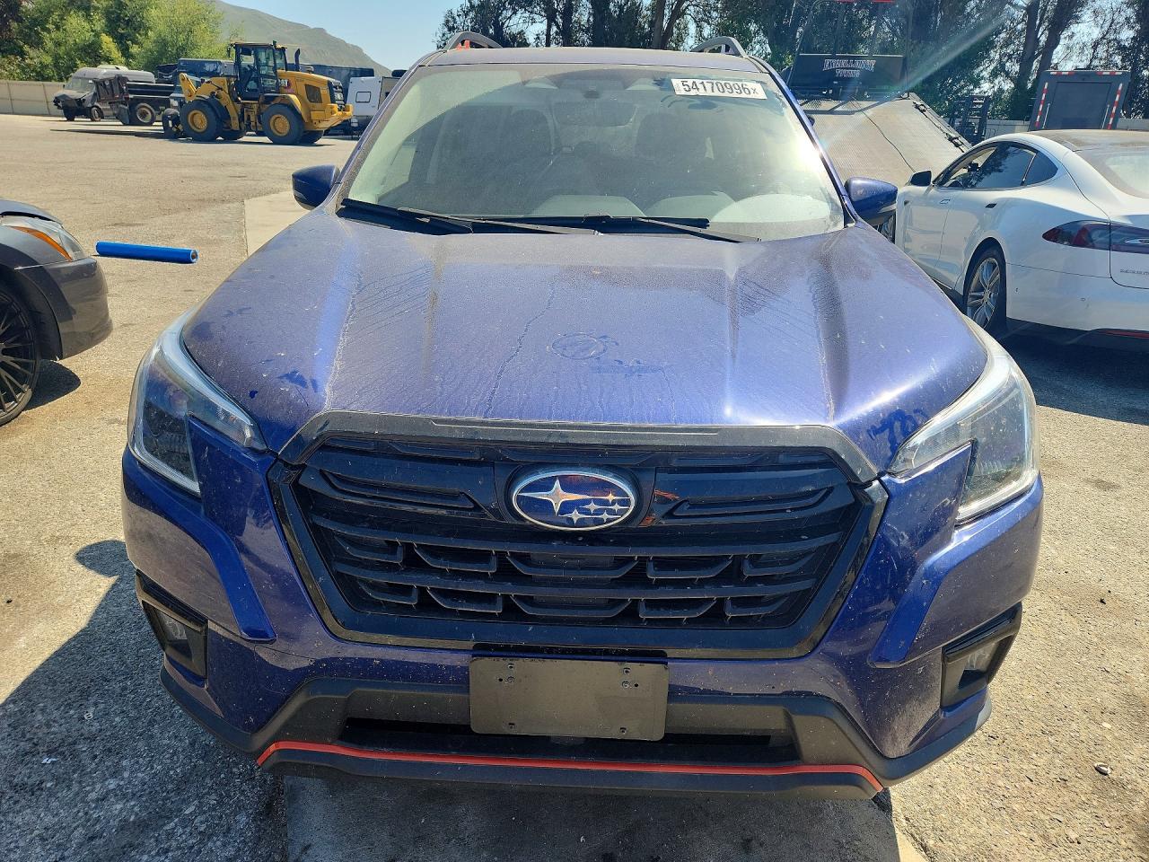 2024 Subaru Forester Sport Blue vin: JF2SKAGC1RH476671