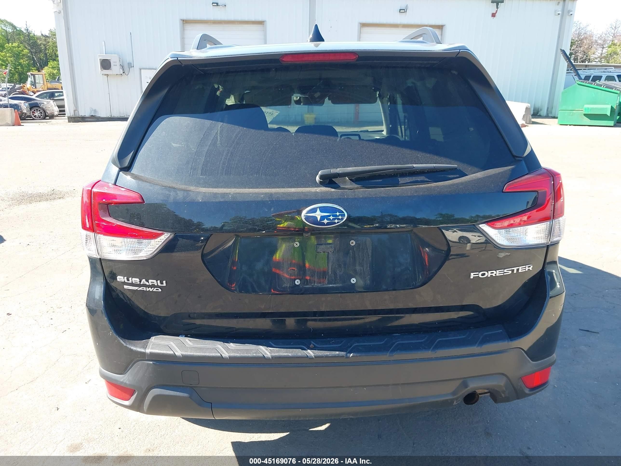 2020 Subaru Forester Premium Black vin: JF2SKAGC2LH581677