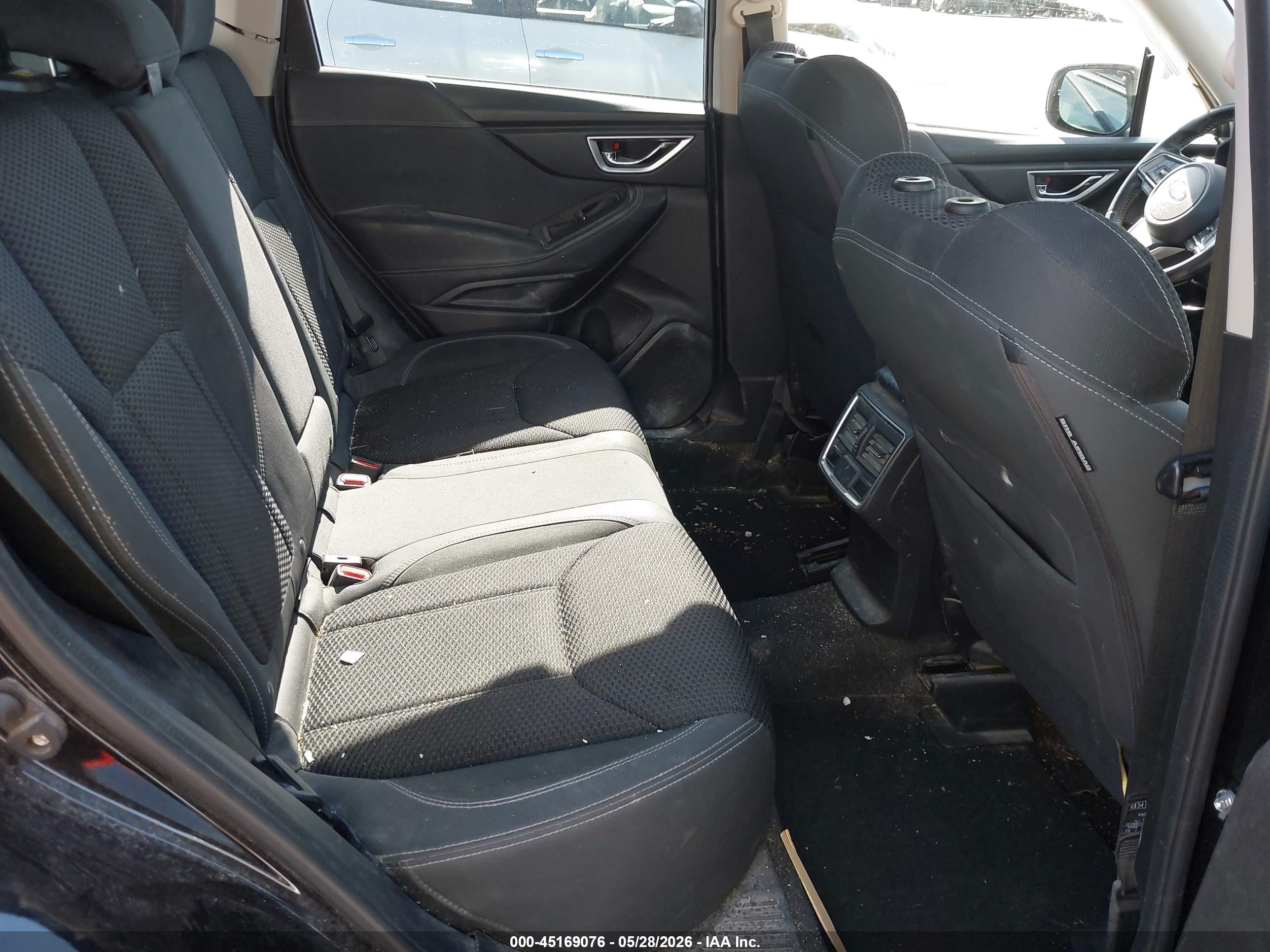 2020 Subaru Forester Premium Black vin: JF2SKAGC2LH581677