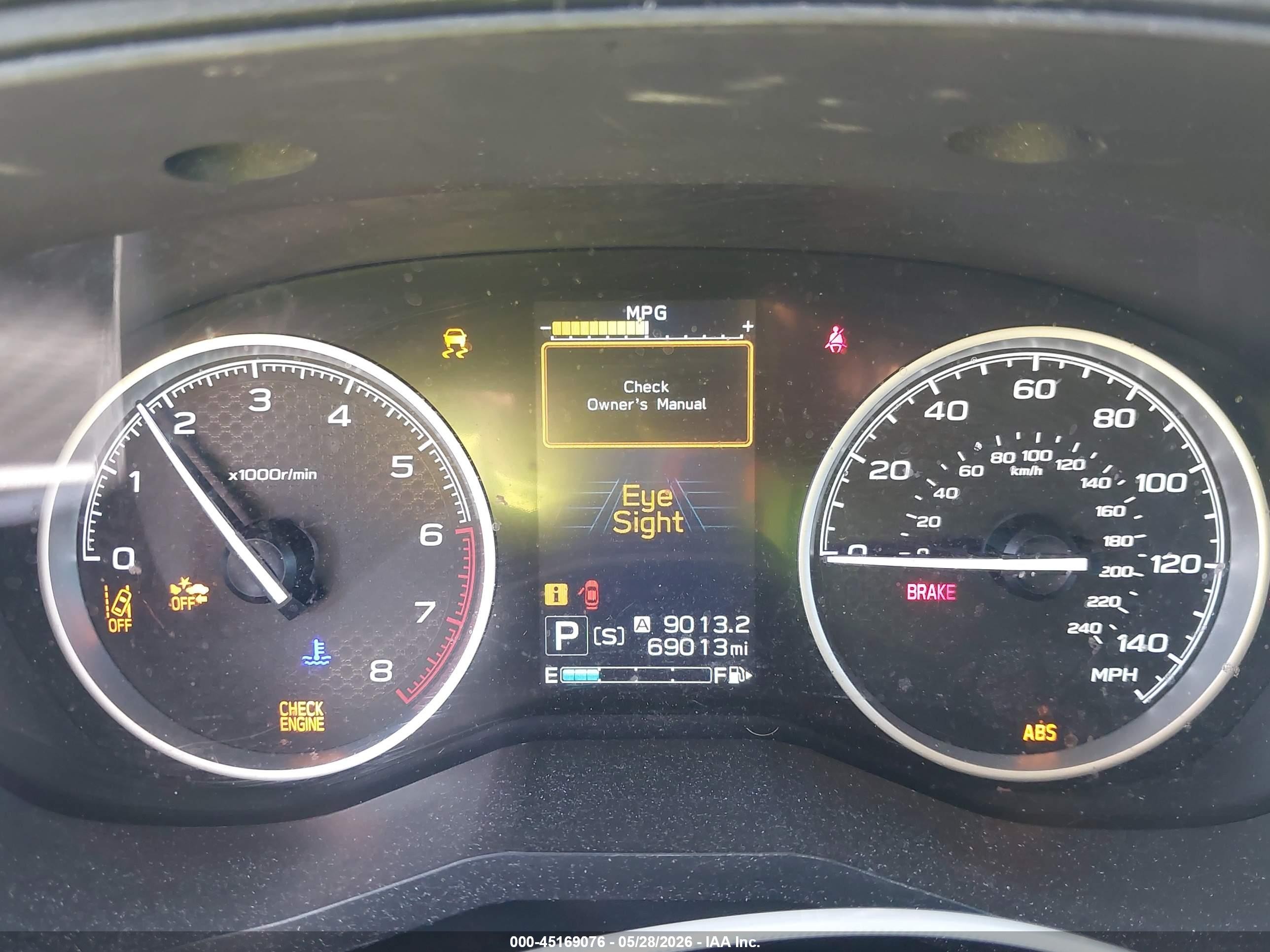 2020 Subaru Forester Premium Black vin: JF2SKAGC2LH581677