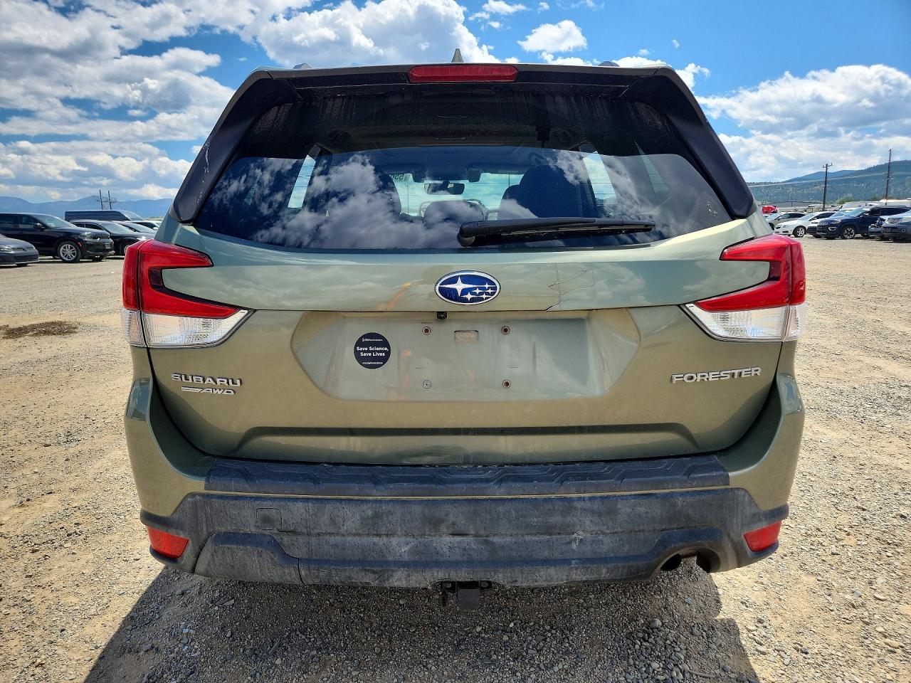 2020 Subaru Forester Premium Green vin: JF2SKAGC3LH610930