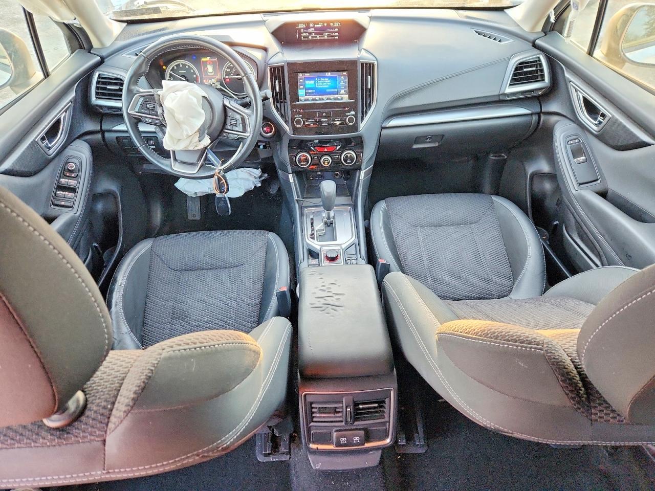 2019 Subaru Forester White vin: JF2SKAGC4KH464732