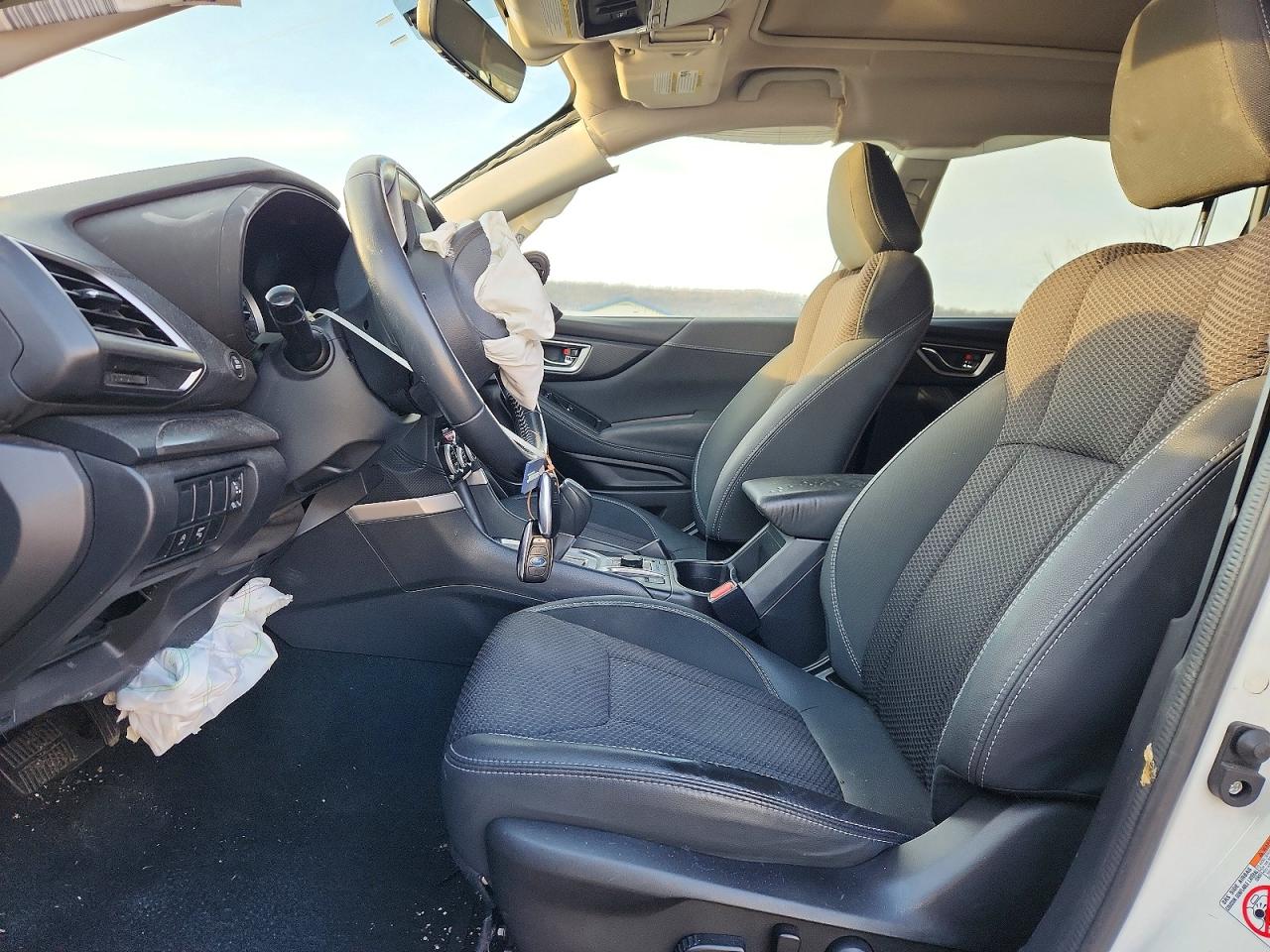 2019 Subaru Forester White vin: JF2SKAGC4KH464732