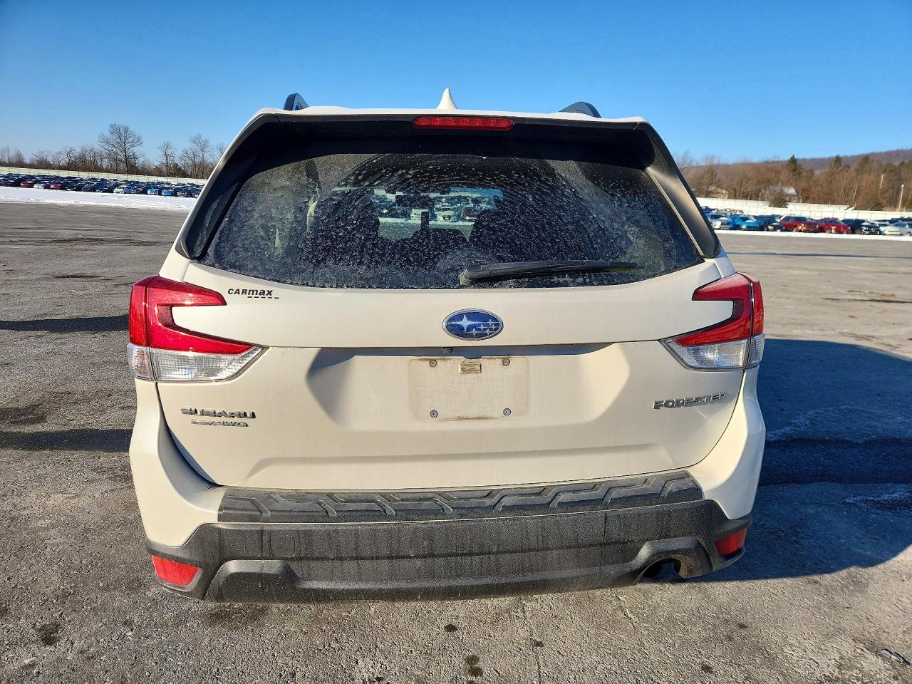 2019 Subaru Forester White vin: JF2SKAGC4KH464732