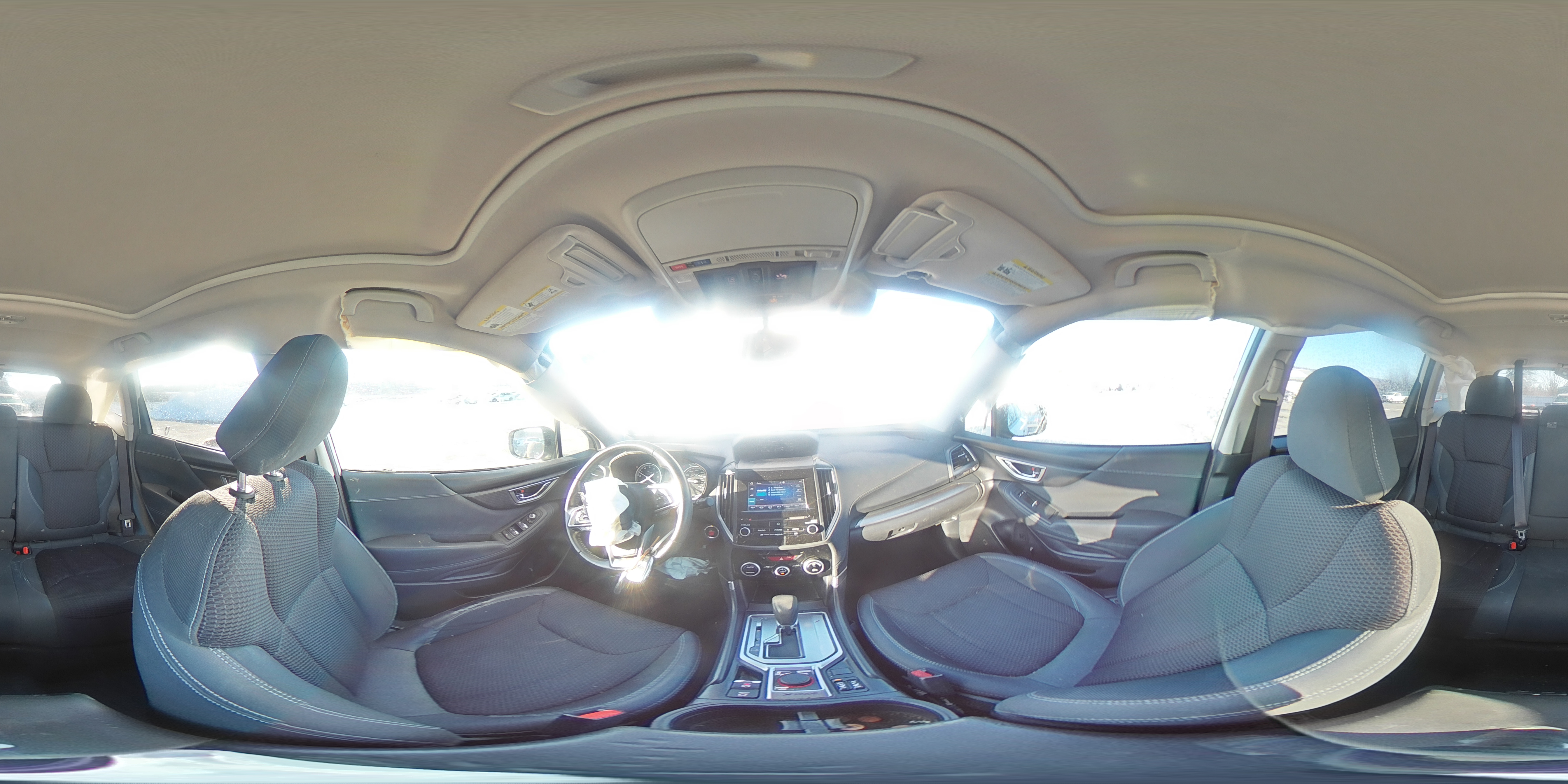 2019 Subaru Forester White vin: JF2SKAGC4KH464732