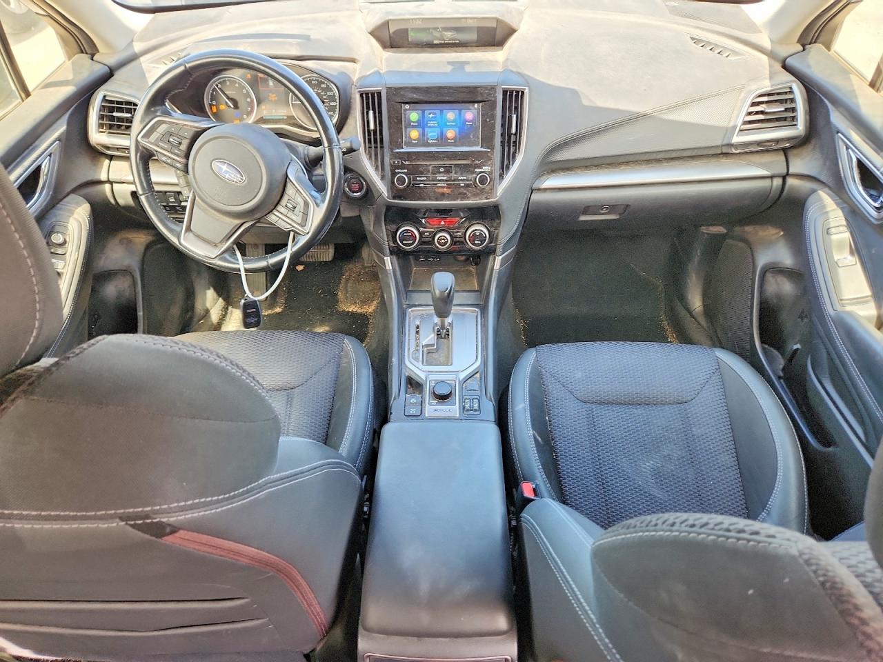 2019 Subaru Forester Premium Silver vin: JF2SKAGC5KH556707