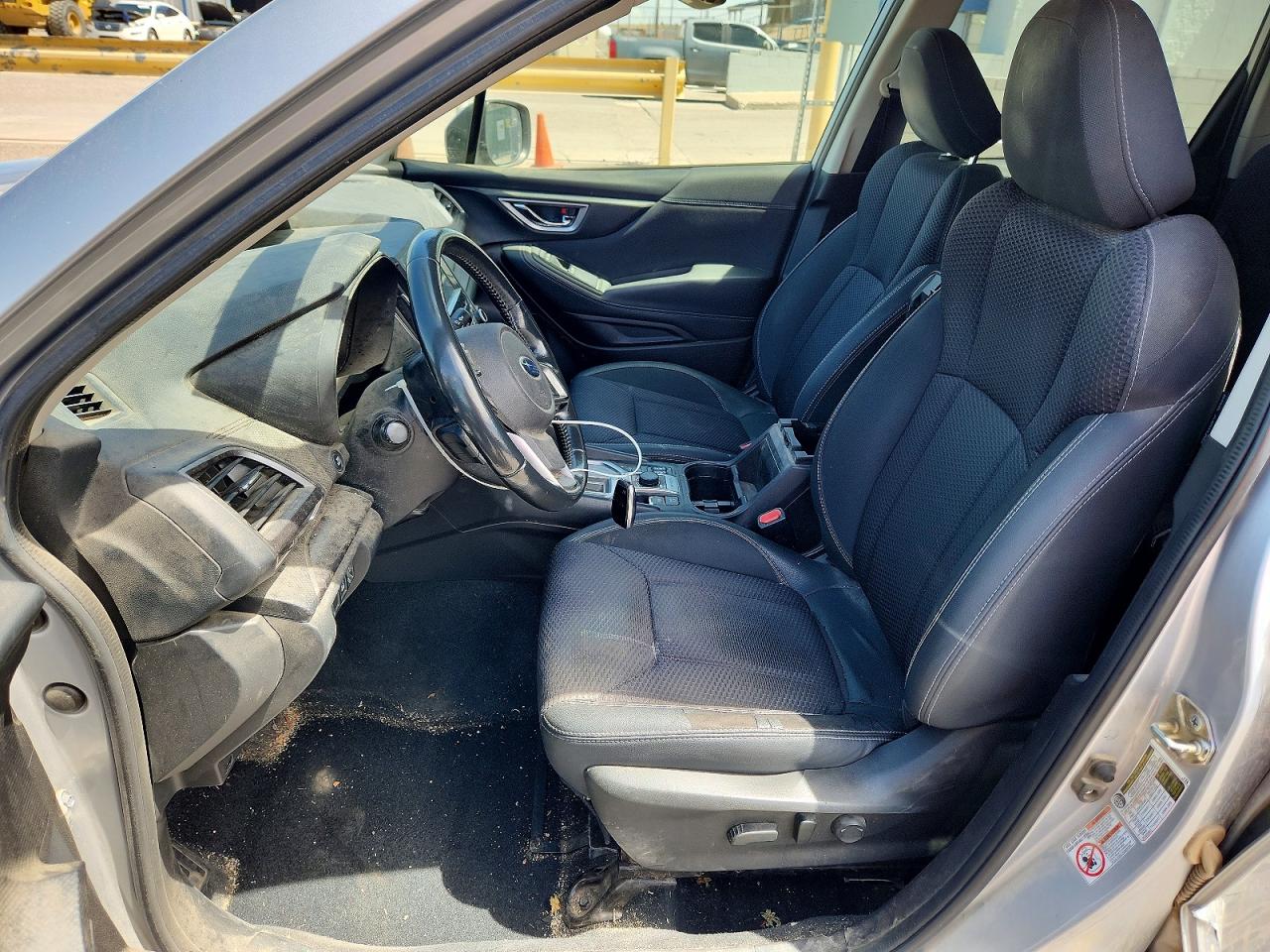 2019 Subaru Forester Premium Silver vin: JF2SKAGC5KH556707