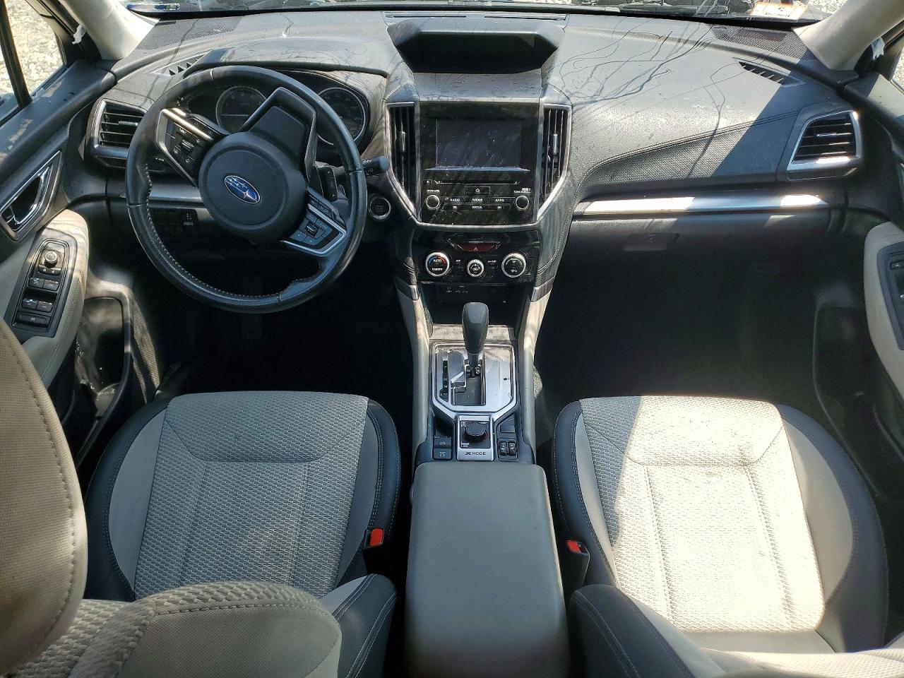 2019 Subaru Forester Premium Black vin: JF2SKAGC6KH551600