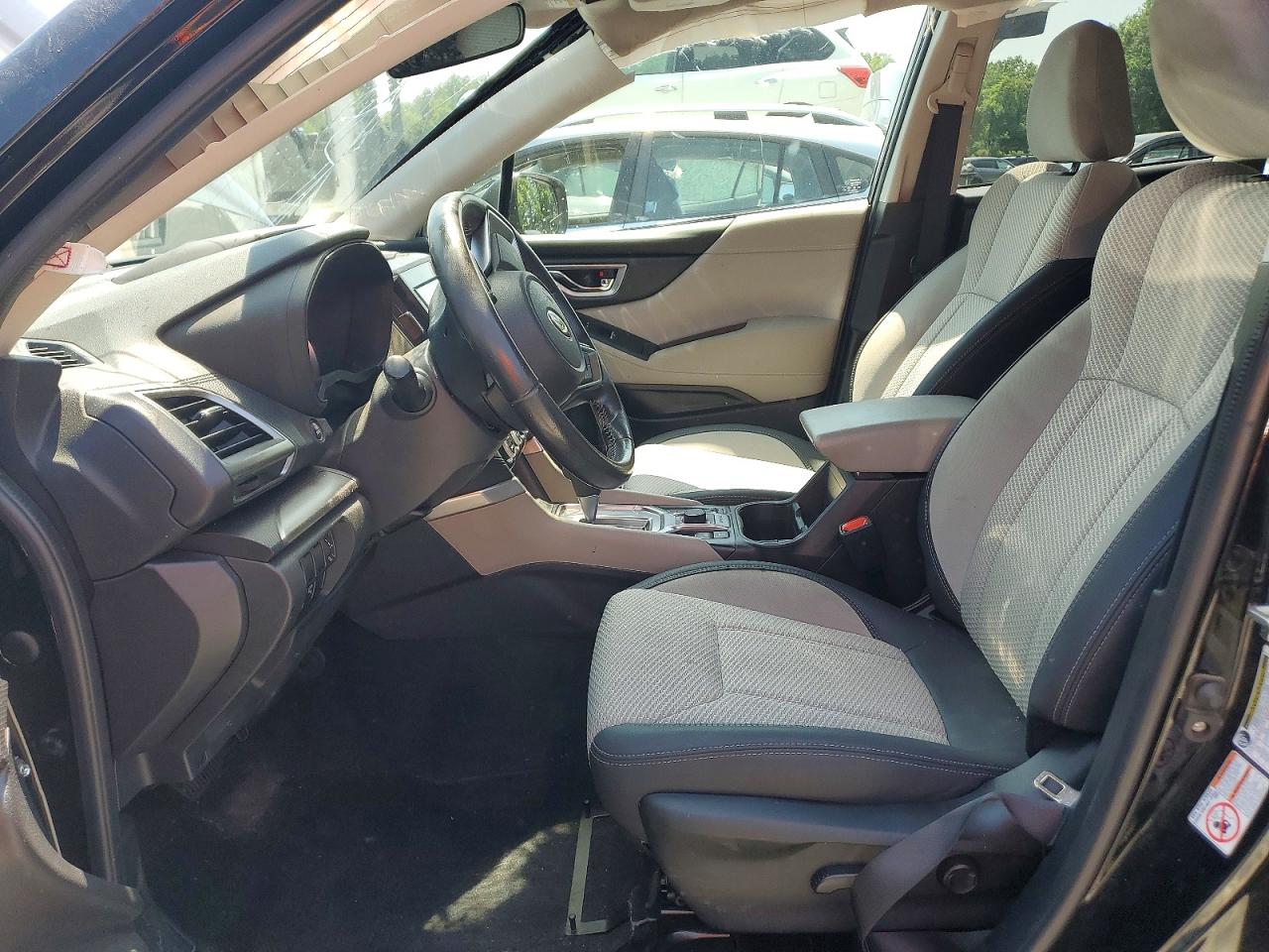 2019 Subaru Forester Premium Black vin: JF2SKAGC6KH551600
