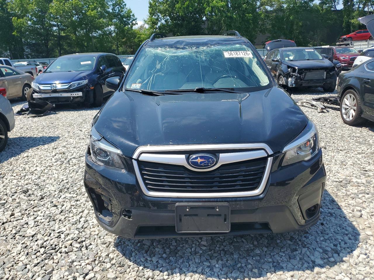 2019 Subaru Forester Premium Black vin: JF2SKAGC6KH551600
