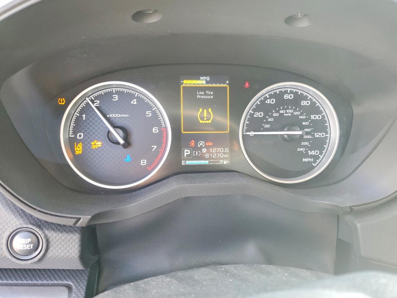 2019 Subaru Forester Premium Gray vin: JF2SKAGC7KH422801