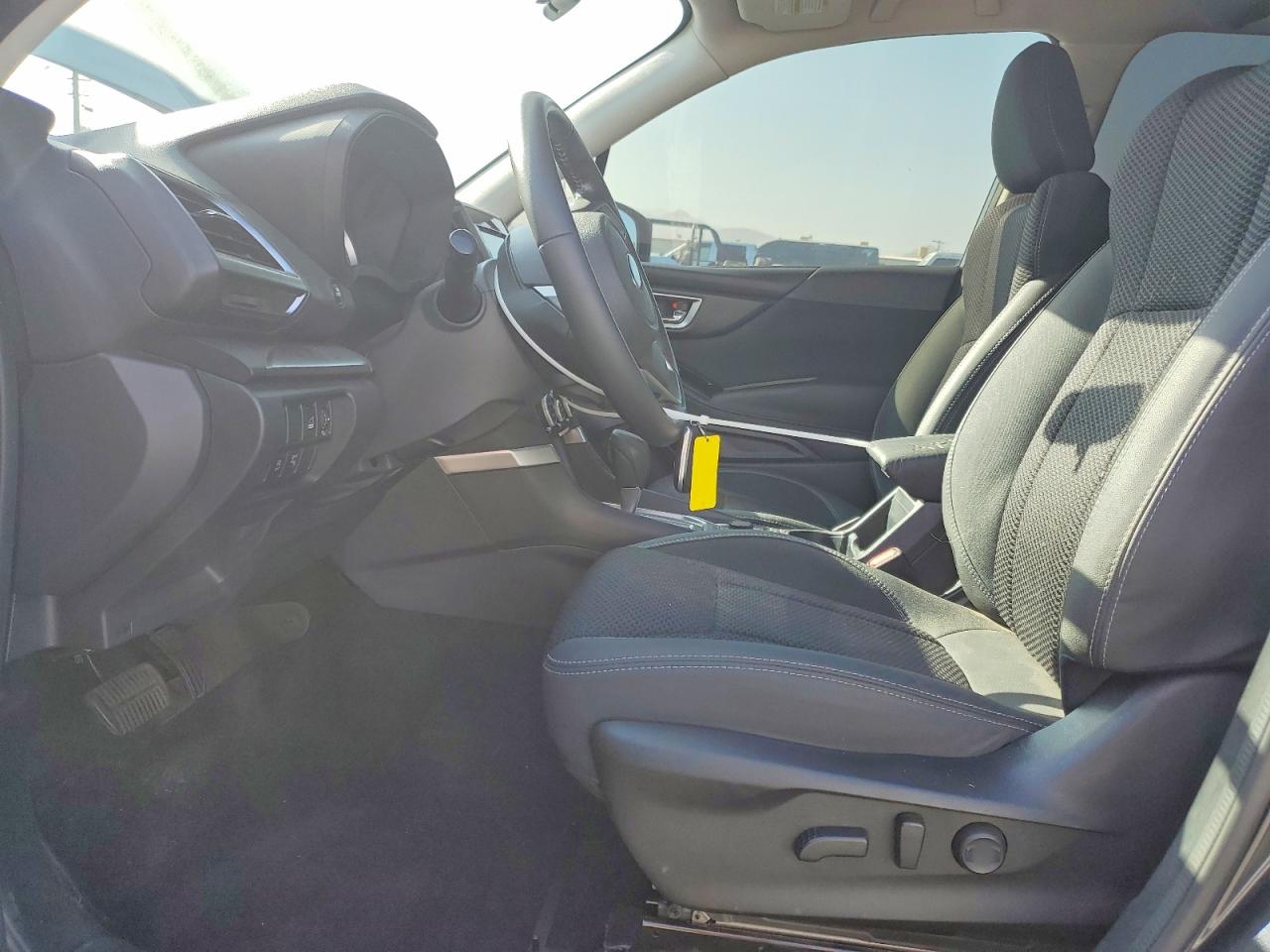 2019 Subaru Forester Premium Gray vin: JF2SKAGC7KH422801