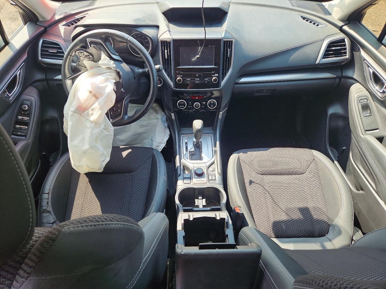 2019 Subaru Forester Premium Угольный vin: JF2SKAGC7KH450162