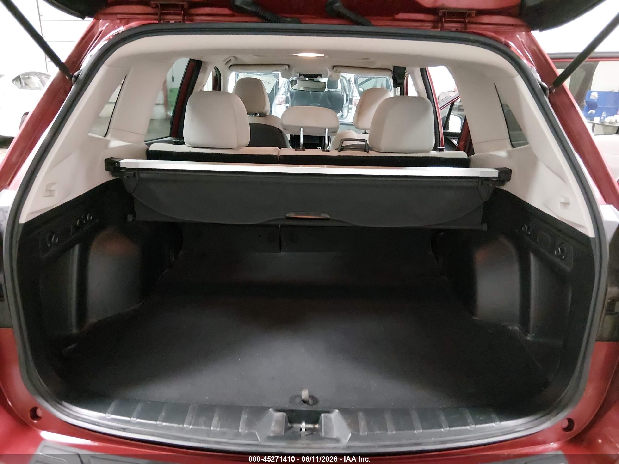 2019 Subaru Forester Premium Red vin: JF2SKAGC8KH409958