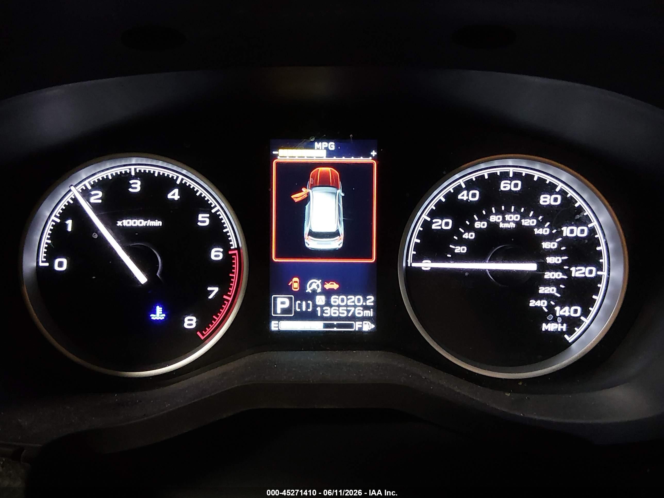 2019 Subaru Forester Premium Red vin: JF2SKAGC8KH409958