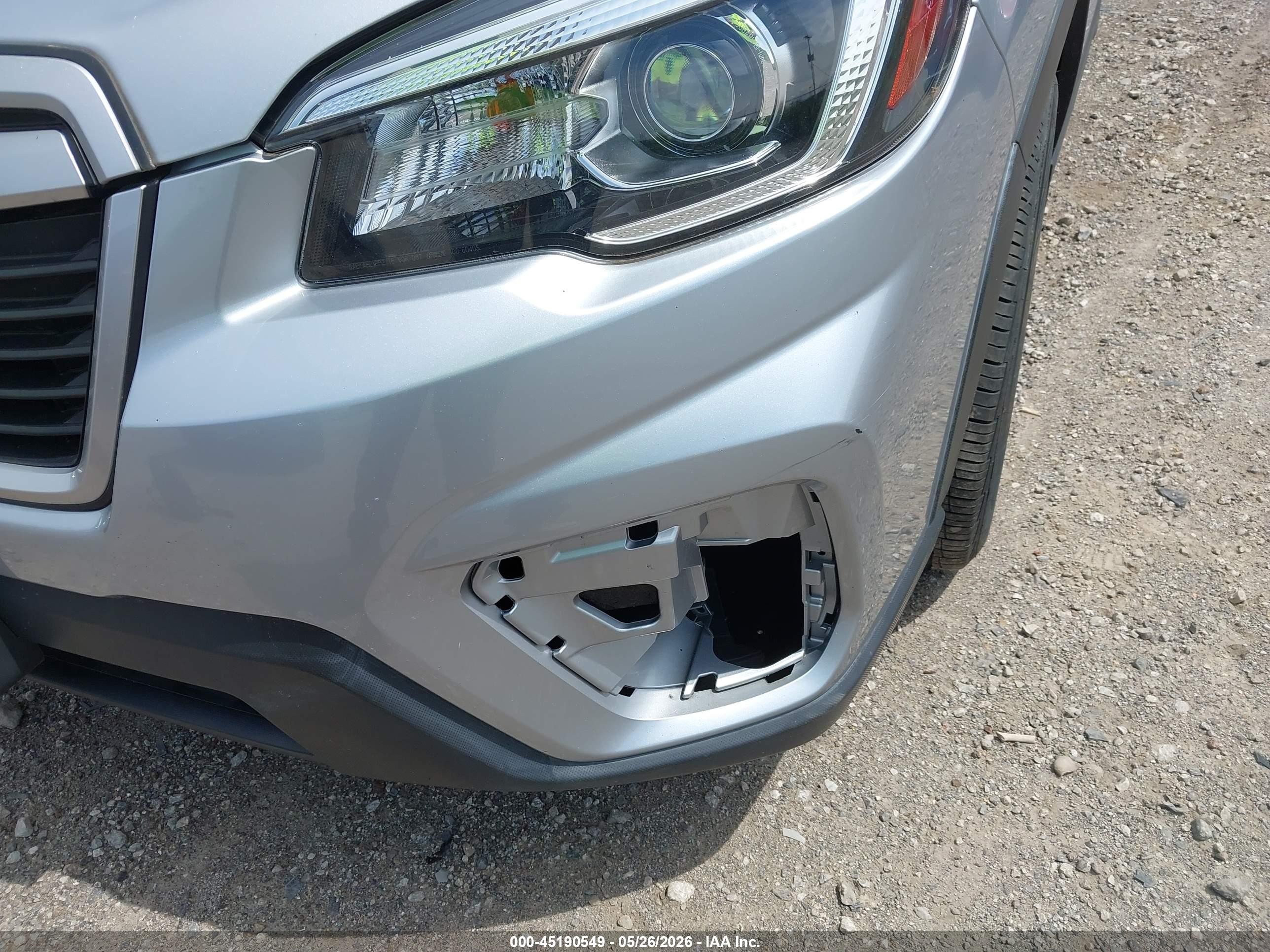 2020 Subaru Forester Premium Silver vin: JF2SKAGC8LH496469