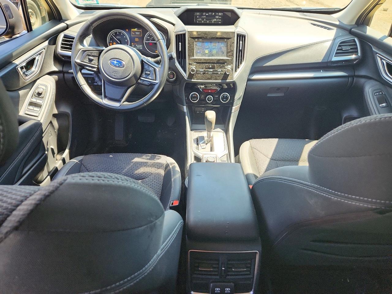 2019 Subaru Forester Premium Gray vin: JF2SKAGCXKH556203