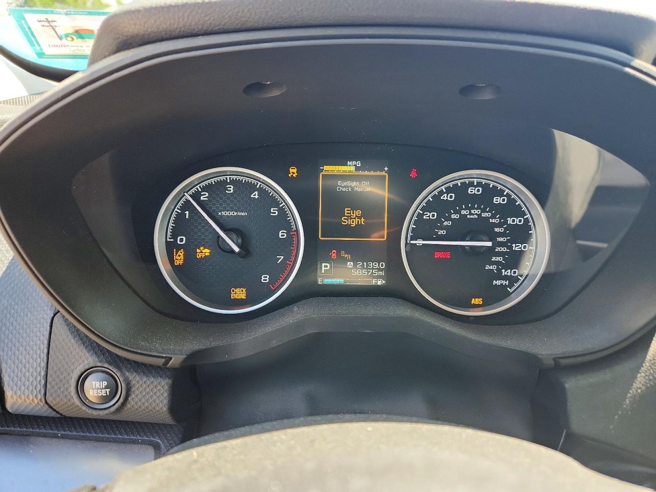 2019 Subaru Forester Premium Gray vin: JF2SKAGCXKH556203