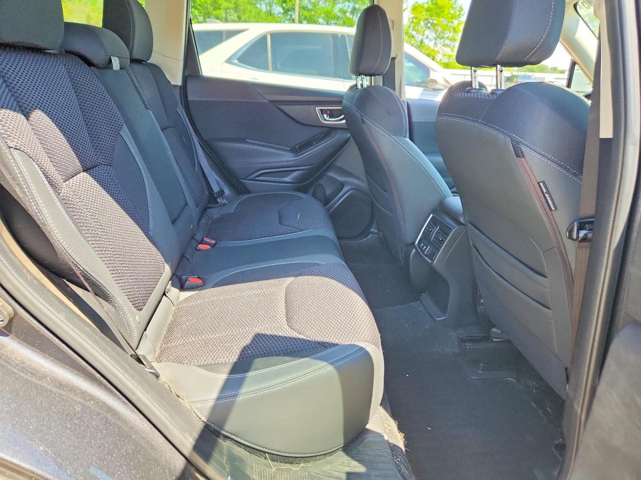 2019 Subaru Forester Premium Gray vin: JF2SKAGCXKH556203