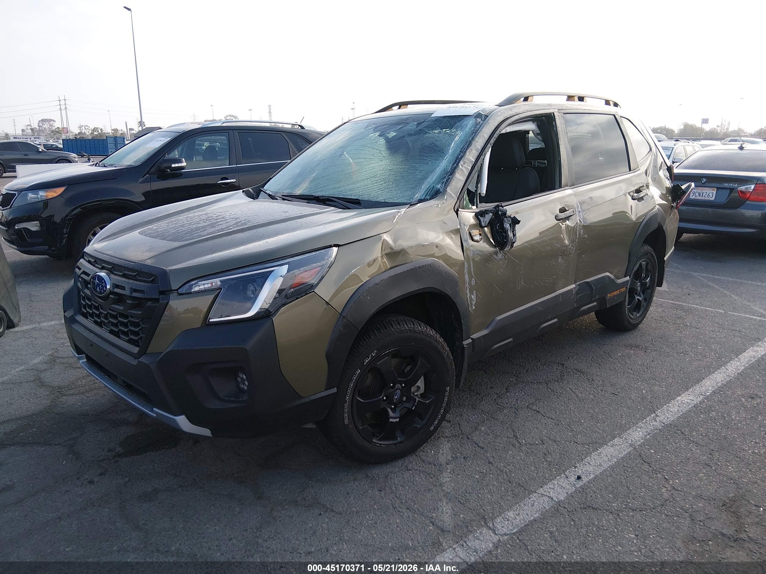 2024 Subaru Forester Wilderness Green vin: JF2SKAHC4RH509905
