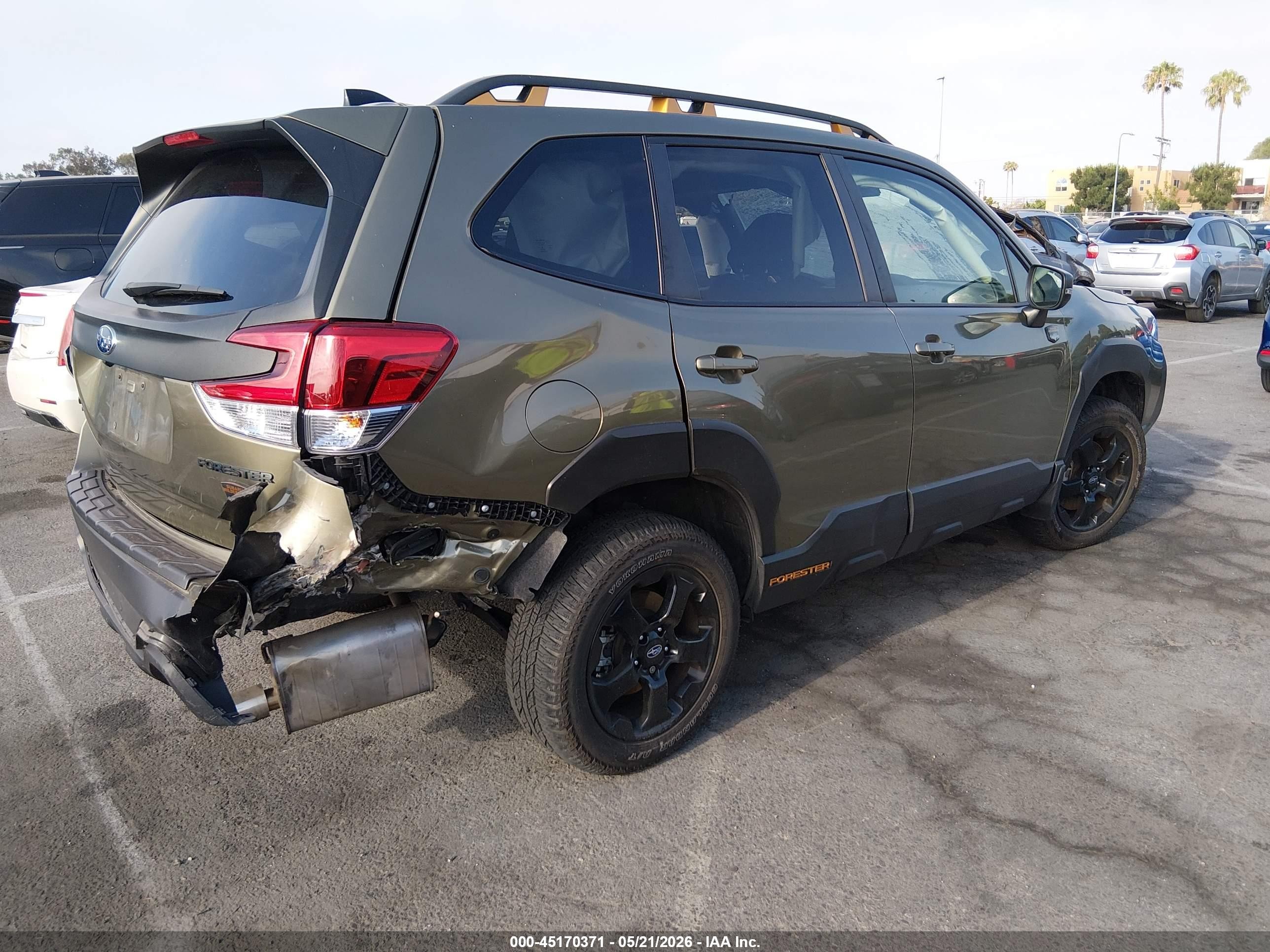 2024 Subaru Forester Wilderness Green vin: JF2SKAHC4RH509905