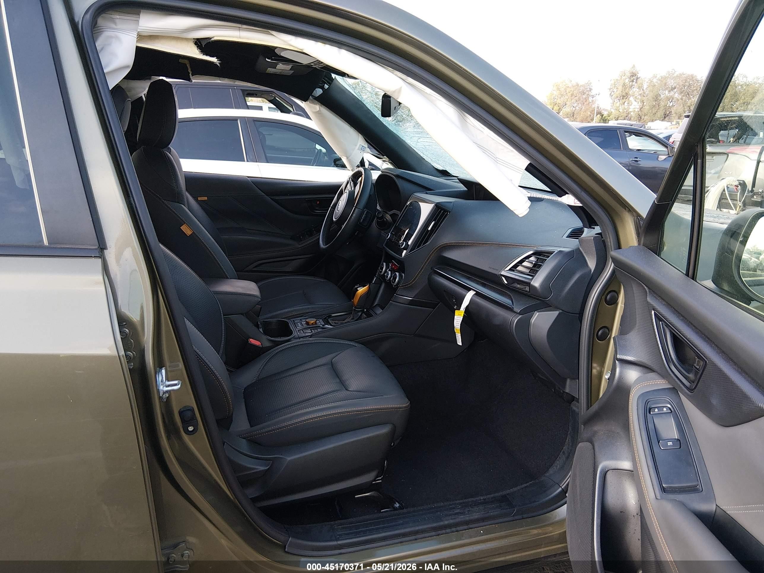 2024 Subaru Forester Wilderness Green vin: JF2SKAHC4RH509905
