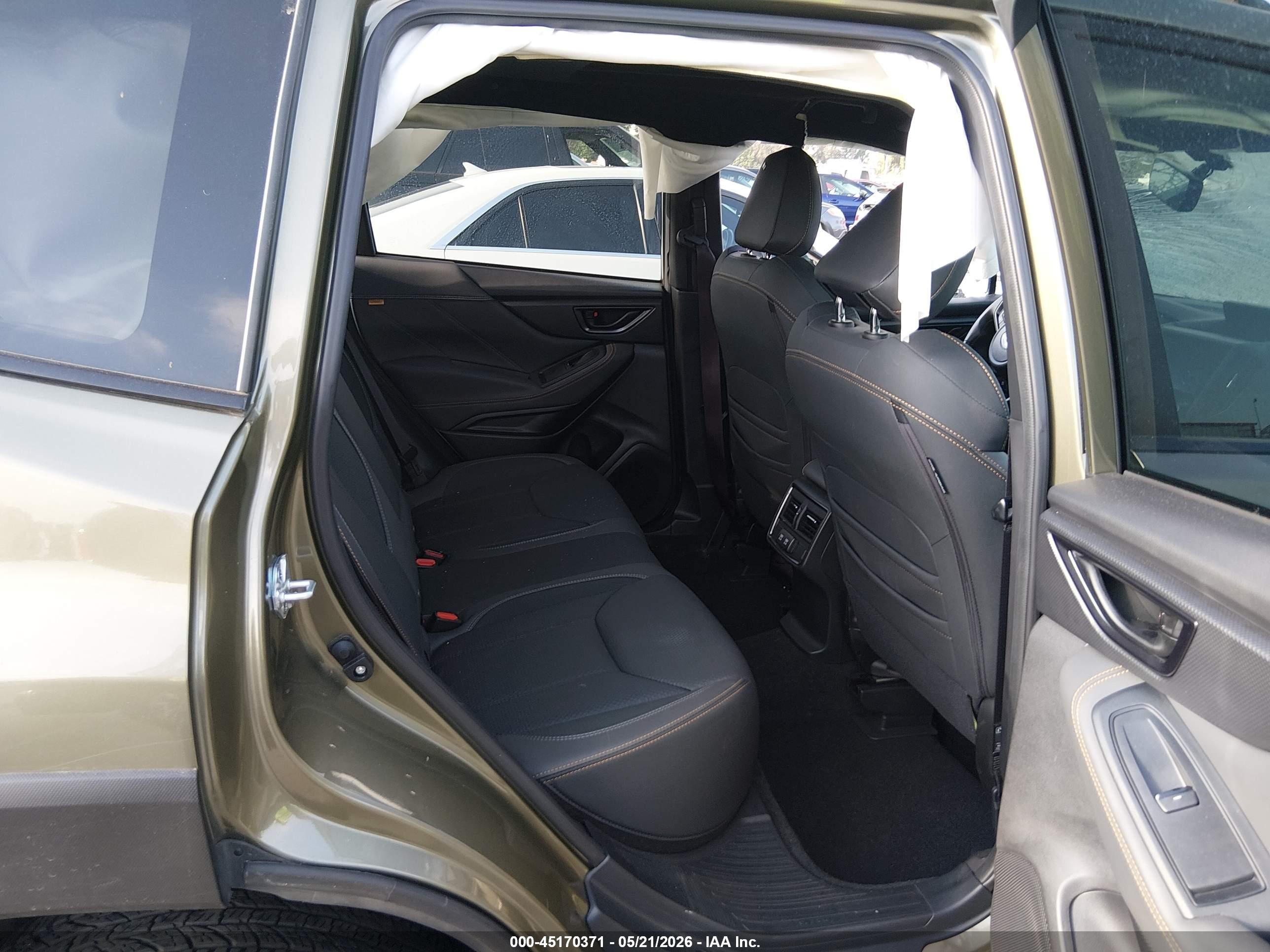 2024 Subaru Forester Wilderness Green vin: JF2SKAHC4RH509905