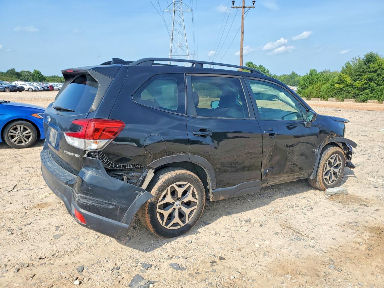 2020 Subaru Forester Premium Black vin: JF2SKAJC1LH520278