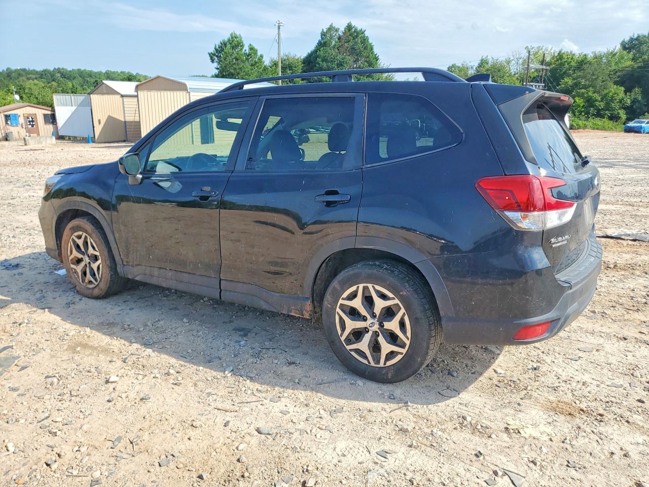 2020 Subaru Forester Premium Black vin: JF2SKAJC1LH520278