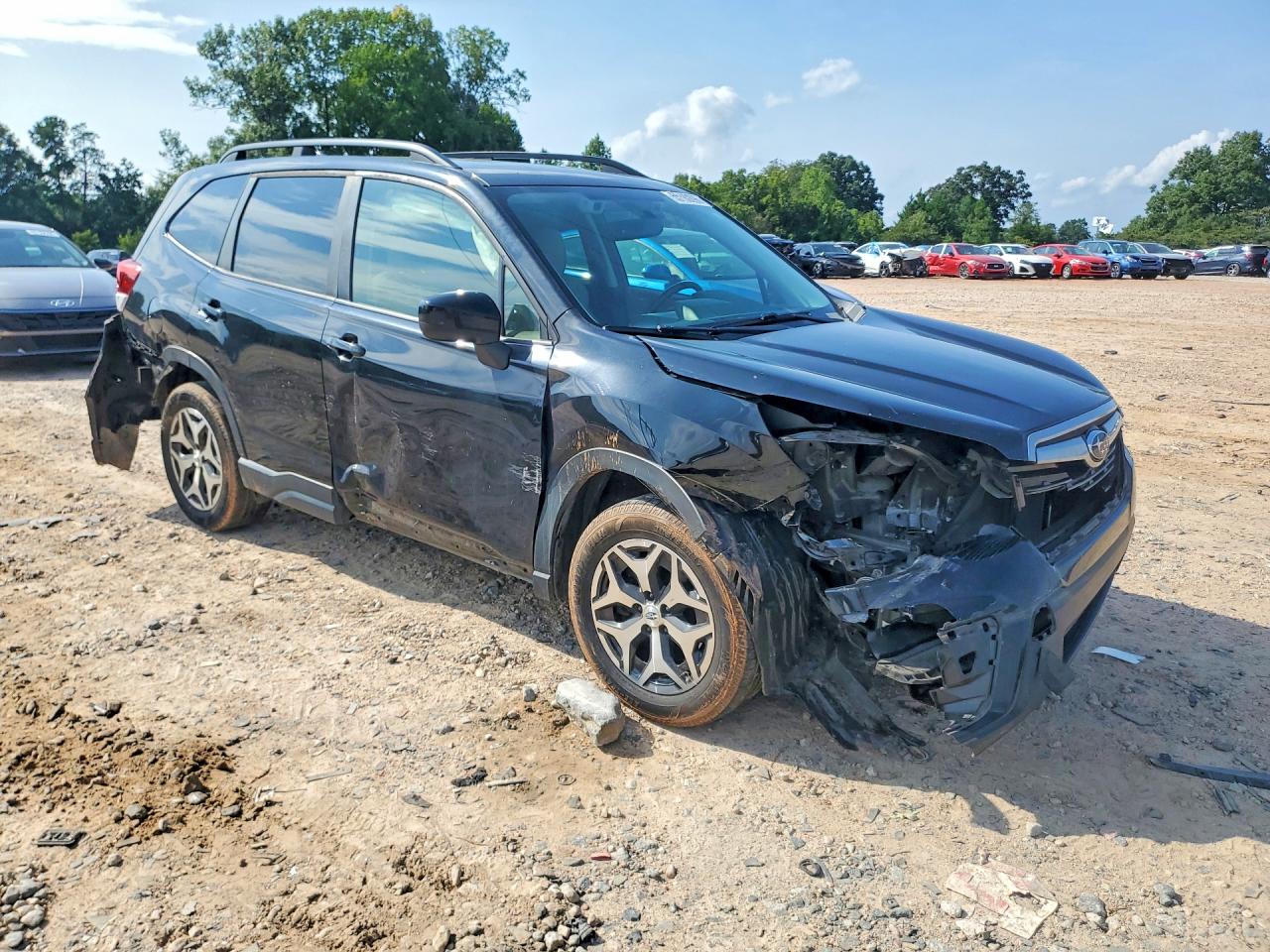 2020 Subaru Forester Premium Black vin: JF2SKAJC1LH520278