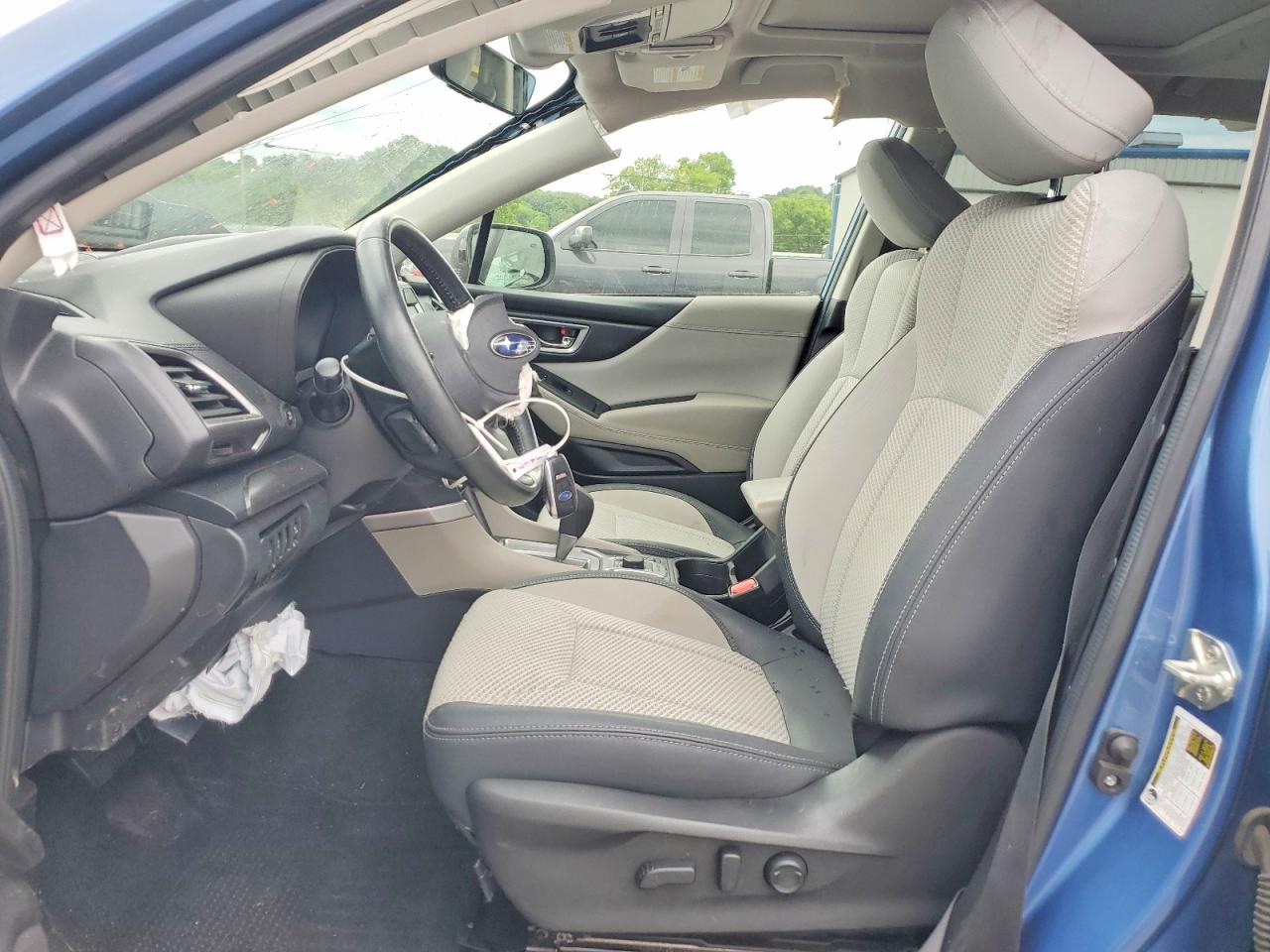 2021 Subaru Forester Premium Blue vin: JF2SKAJC1MH408226