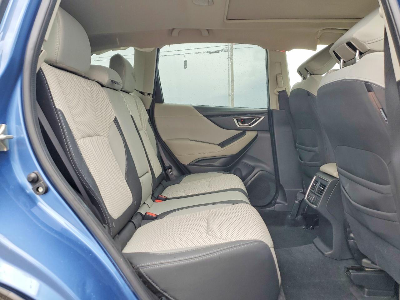 2021 Subaru Forester Premium Blue vin: JF2SKAJC1MH408226